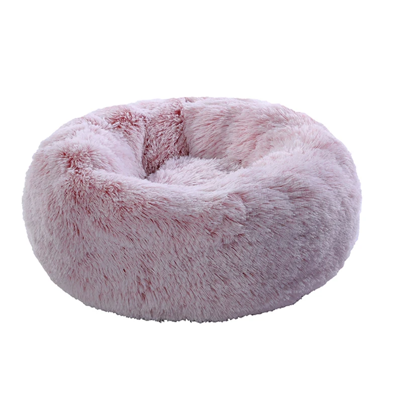 Thick cotton round dog bed super soft long plush pet bed cat mat Cats Nest Winter Warm Sleeping dogs sofa Kennel Dogs House Thick cotton round dog bed super soft long plush pet bed cat mat Cats Nest Winter Warm Sleeping dogs sofa Kennel Dogs House