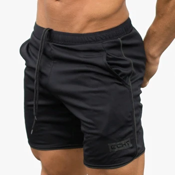 

Men's fitness shorts men's leisure sports fitness men's breathable mesh quick-dry sportswear jogging beach shorts