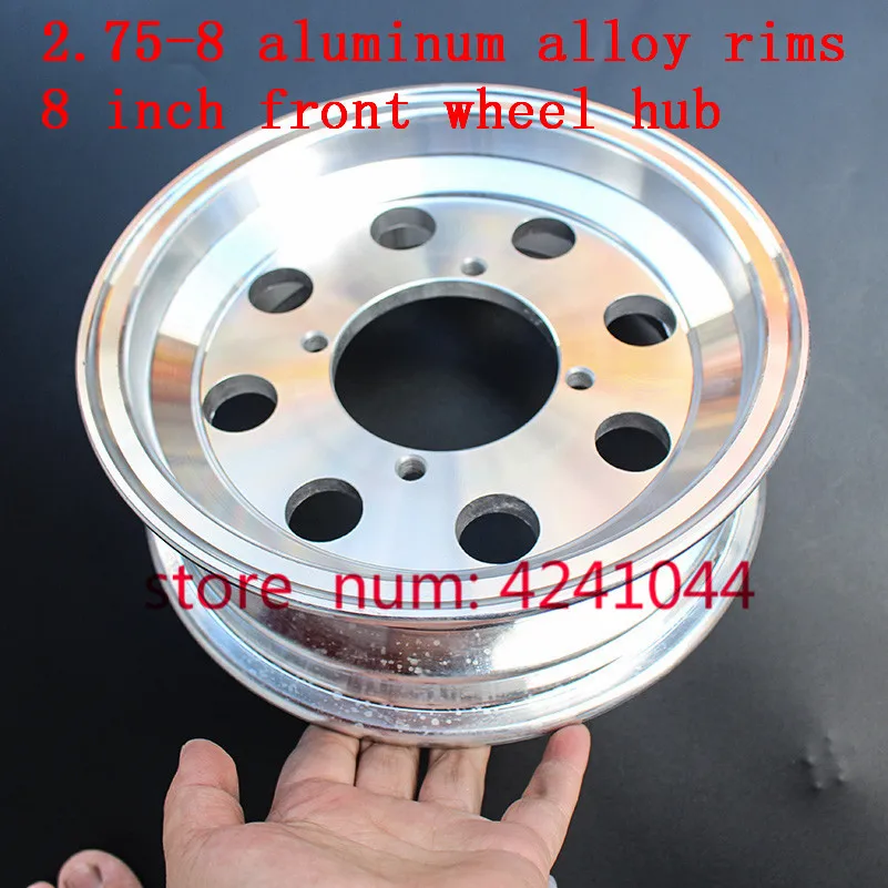 For Monkey Bike Motor front or rear 8 inch wheel hub 8\
