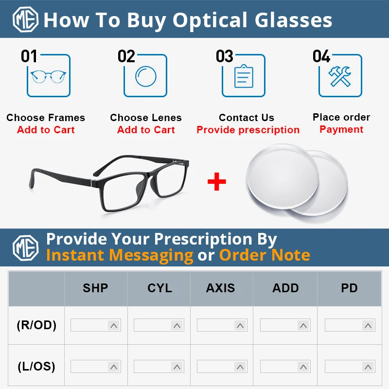 5 In 1 Magnet Polarized Clip Square Eyeglasses Frame Men Women TR90 Glasses Frame S2149
