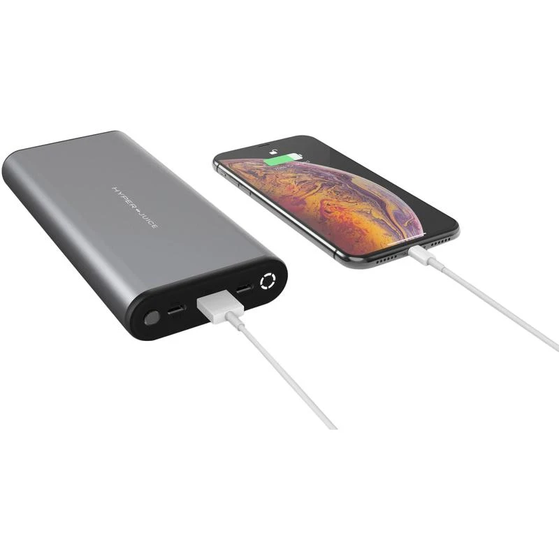 Портативный аккумулятор HyperJuice 130W USB-C Battery