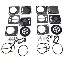 2 комплекта карбюратора для ремонта карбюратора для Sea Doo Mikuni 650 717 720 787 800 SP GS GTX HX XP SP 2 комплекта карбюратора для ремонта карбюратора для Sea Doo Mikuni 650 717 720 787 800 SP GS GTX HX XP SP