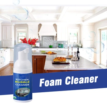 

1pc 30ml Foam Cleaner All Purpose Bubble All-Purpose Cleaning Spray Multifunctional Kitchen Grease Home Tool