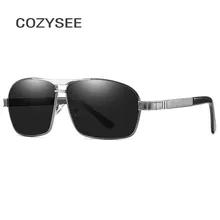 Spolaryzowane okulary przeciwsłoneczne tanie tanio cozysee CN (pochodzenie) Pilotki Adult STOP NONE polaryzacyjne