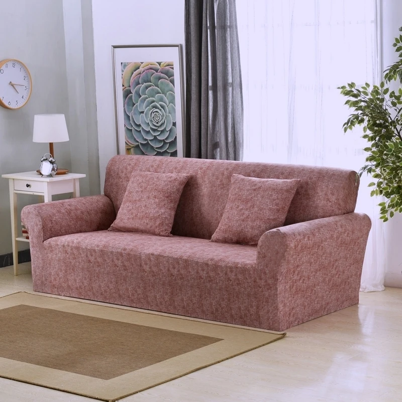 Стиль серый Эластичный чехол для дивана все включено стрейч чехол для дивана чехол для гостиной кресло для домашних животных