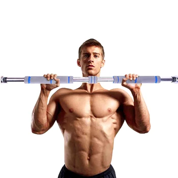 

1 Pcs Chin Pull Up Bar for Doorway with Comfort Grips Adjustable Exercise Equipment ALS88