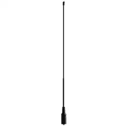 Антенна Nagoya NA-771 SMA-F Женский Dual Band VHF/UHF 144/430 МГц мягкая антенна NA771 для Baofeng UV-5R UV-82 BF-888S иди и болтай Walkie Talkie “иди и NA 771