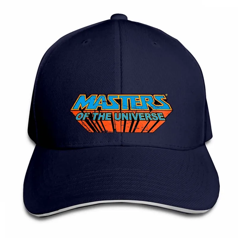 Masters Of The Universe, S-XXL бейсболка с вымытыми логотипами, мужская и женская бейсболка, модная Регулируемая Кепка - Цвет: 2-Navy