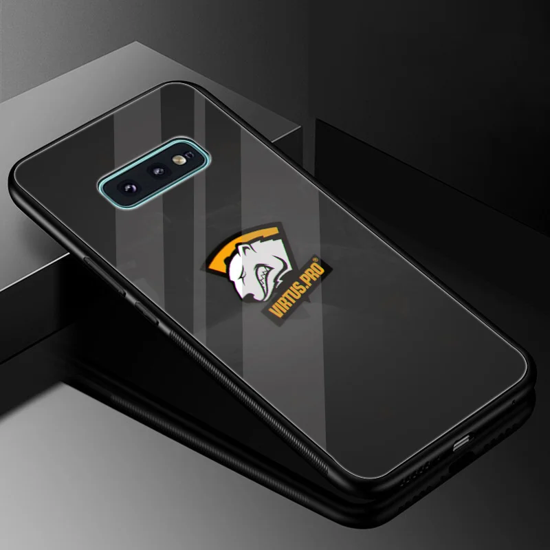G4 Virtus Pro Стекло чехол из термопластичного полиуретана для samsung A70 A50 A40 A30 A20 A10 A60 Note 8 9 S10 S7 край S8 S9 плюс крышка корпуса - Цвет: G4