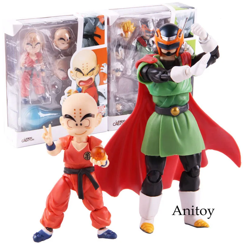 СВЧ Dragon Ball Z Son Gohan Great Saiyaman крилин куририн фигурка ПВХ Коллекционная модель игрушки