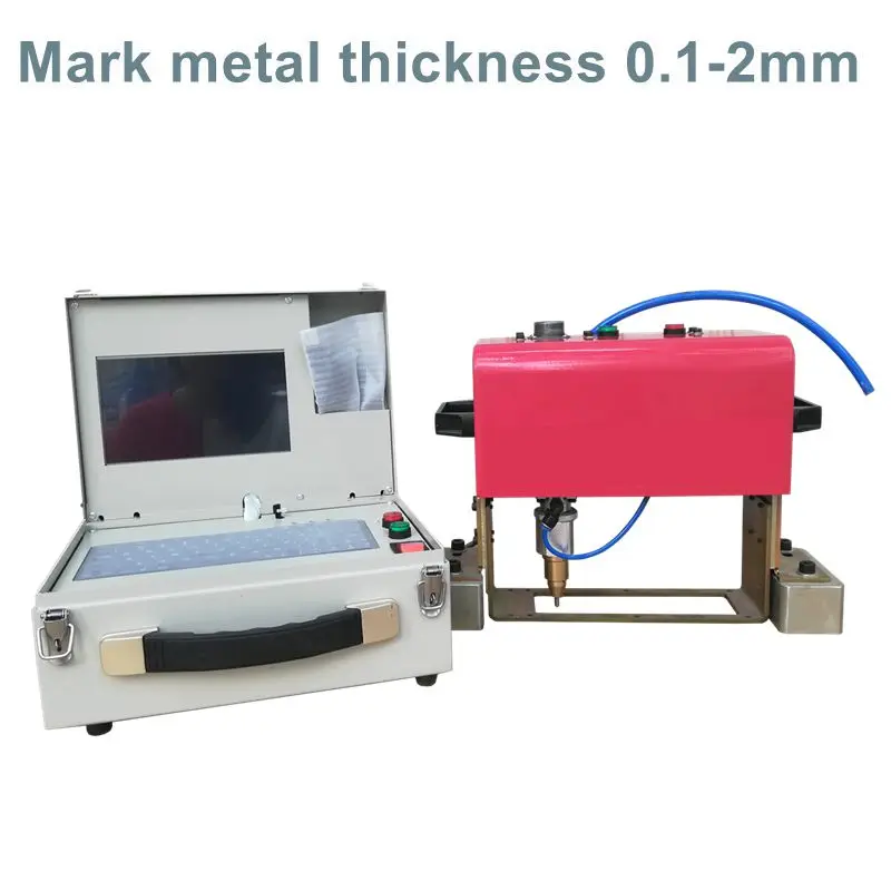 Мини Портативный Ручной Автоматический автомобильный маркировочный станок с