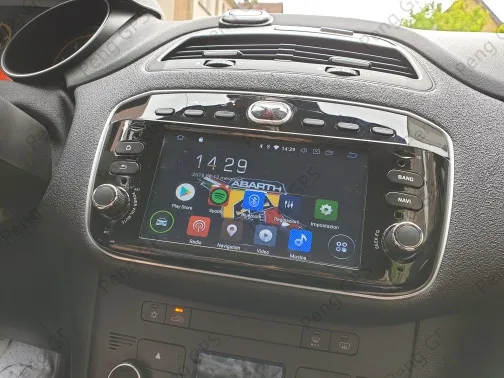 Flash Deal Android 9.0 PX5 4+64GB car No DVD player Built-in DSP Car multimedia Radio For Fiat Punto 2009-2015 Linea 2012-2015 GPS Nav 9