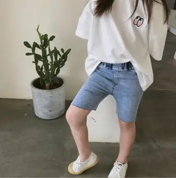 

2020 New Arrival Girls Boys Denim Shorts Summer Kids Shorts 2-8 years PY997