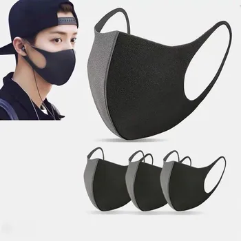 

3/6/15/30 pcs Nano-polyurethane Mouth Anti-fog Anti Dust Mask Activated Carbon Windproof Mouth-muffle cool Face Masks
