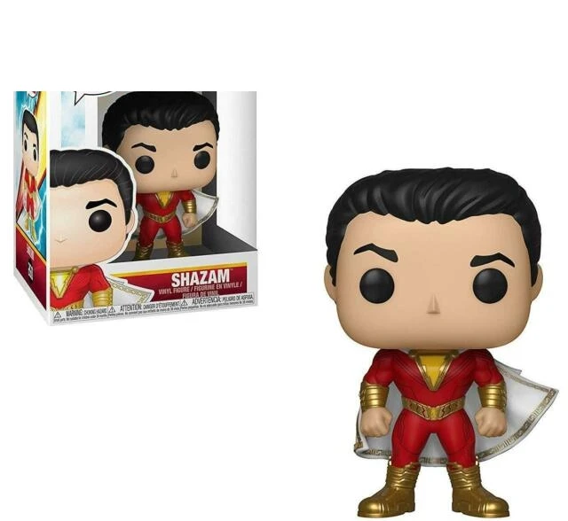 Новинка супергерой SHAZAM #260 с оригинальной коробкой ПВХ фигурки модели кукол