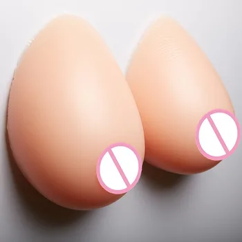 

Realistic Molde Silicone Breast Form Artificial Fake Breast Boob Crossdresser Adhesive Silicone Breast Gel Bra Transgender Queen