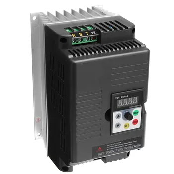 

1PC 4KW 380V 3 Phase Output Variable Frequency Drive Inverter VFD Motor Converter