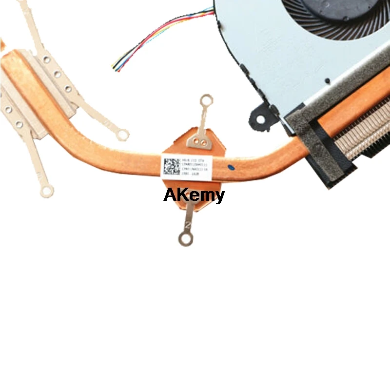 Akemy laptop cpu fan For Asus UX310 UX310U ux310uq A400U a400uq rx310 U400U UX410 cpu cooling fan