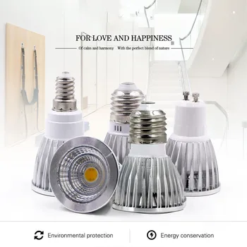 

110V 220V E27 LED E14 Lamp MR16 Spotlight BULB 5W Spot Light Bulb lampara LED GU10 7W Bombilla GU10 led Ampul Home Led Spot lig
