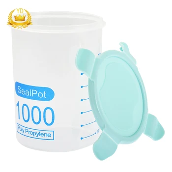 

Kitchen Storage Box Sealing Food Fresh Container Round Creative Storage Box