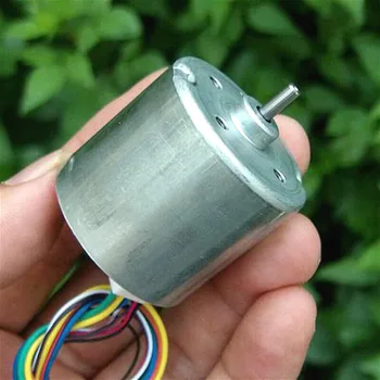 

DC 6V-9V 10000RPM 3-Phase 8-Wire Outer Rotor Brushless Motor Mini 36mm Round Electric Large Torque Holzer Speed Hall Sensor DIY