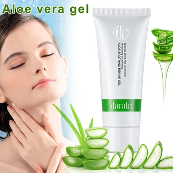 

2019 Hot Sale Hot Aloe Vera Soothing Gel Remove Acne Moisturizing After-sun Treatment Repair 45g High Quality t6