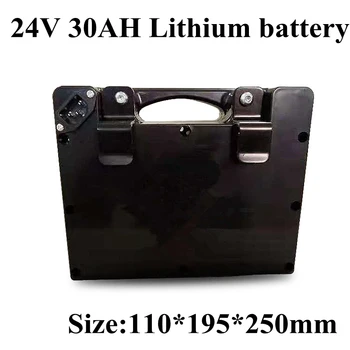 

24V 30Ah Lithium Li Ion Battery Pack Fo Electric Wheelchair Foldable Electric Power Wheelchair Mobility Scooter Golf Cart+charge