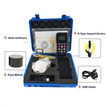 Измеритель Твердости из металлического Леба Измеритель Твердости из стального сплава HRC HL HB HV HS HRB испытательный манометр твердости