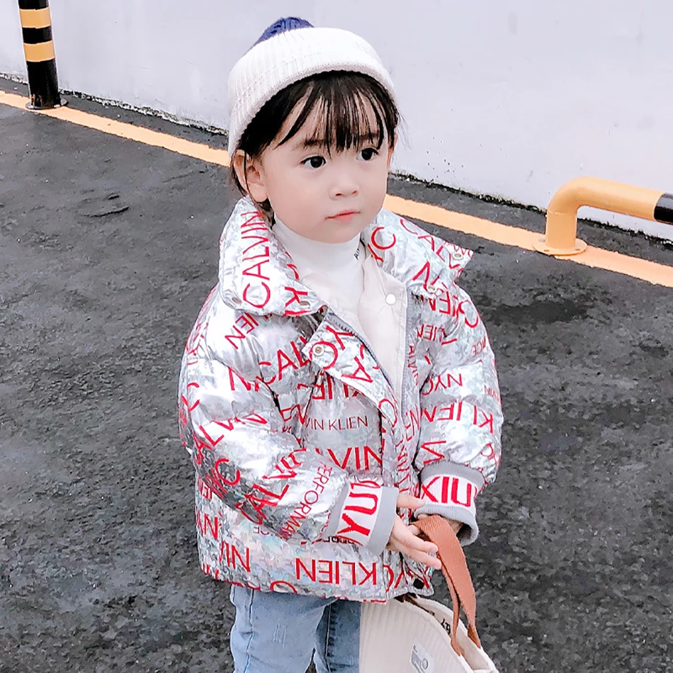 

2020 Autumn Winter Down Jackets For Baby Girl Boys Candy Color Thin Warm Coat Kids White Goose Down Outerwear