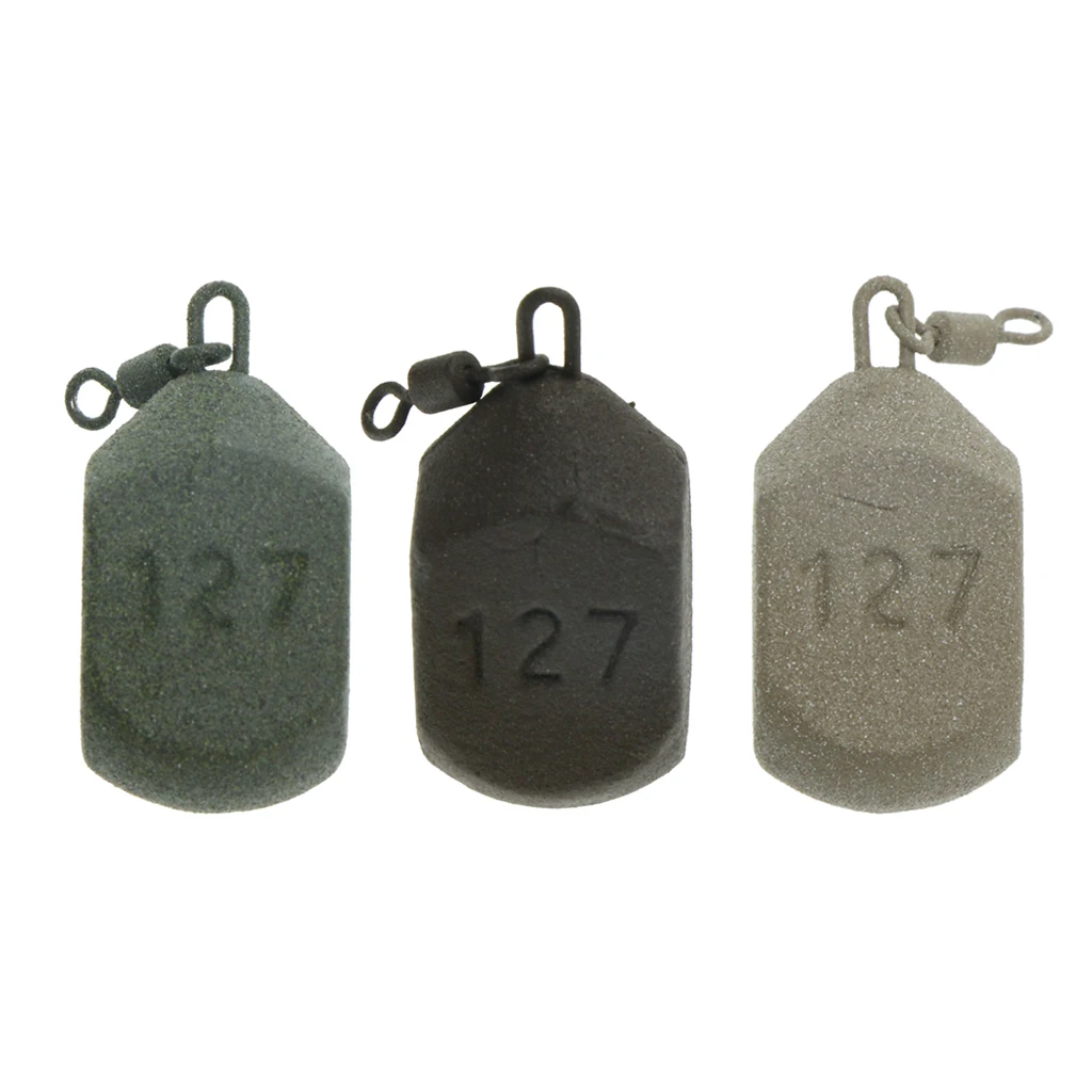 Fishing Weight Lead Sinker Drop Plummet Fiah Terminal Tackle Tool
