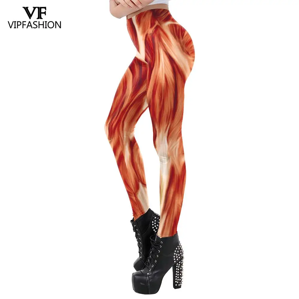 VIP FASHION New Arrival Design Japanese Anime Anime CosPlay  Comic Cartoon Printed leggins Women Leggings Women Pant