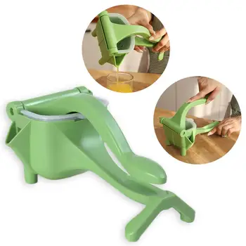 

Mini Handheld Fruit Juicer Portable Juicer Durable Manual Juicer Squeeze Watermelon Artifact Fruit Lemon Clip Plastic Kitchen To