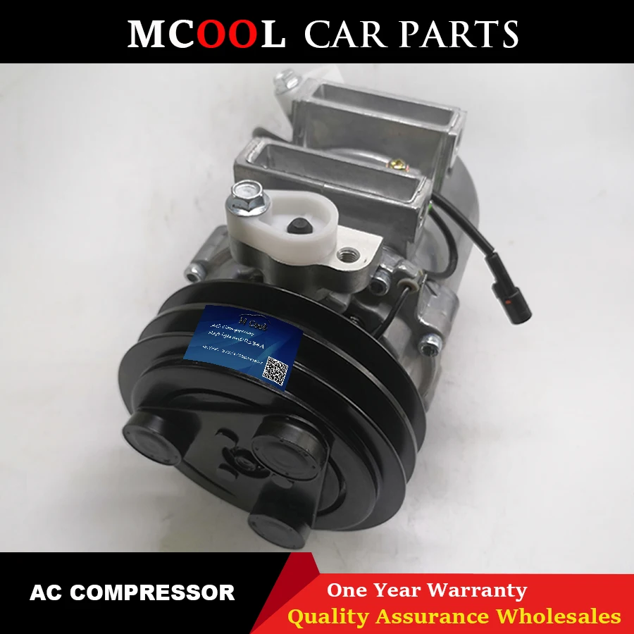 Для новых CR14 авто AC компрессор 2PK 12V для автомобиля ISUZU D-MAX 897369-4150 8973694150 7897236-6371