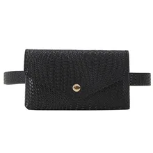 Женская поясная сумка с карманом, многофункциональная Повседневная сумка на ремне из искусственной кожи с пряжкой, сумка-мессенджер, нагрудная сумка, heuptas