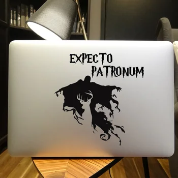 

Dementor Expecto Patronum Laptop Sticker for Macbook Decal Pro 16" Air Retina 11 12 13 14 15 inch Mac Book Notebook Skin Sticker
