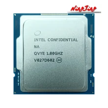 Processore CPU Intel Core i9 11900 ES QVYE a otto Core a 16 Thread 65W 16M necessario B560 Z590 socket scheda madre 1200 LGA