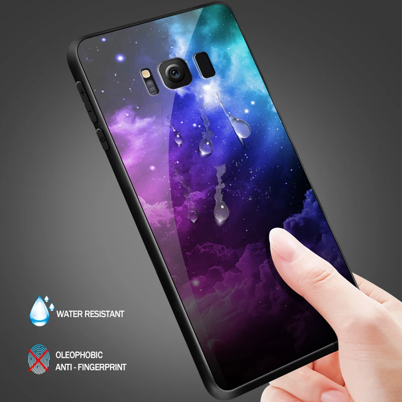 Закаленное Стекло чехол для OnePlus 3 3t 5 5, 6 комплектов/партия, размер 6T 7 7 профессиональная защита корпуса для Samsung Galaxy S8 S9 S10 плюс бампер ударопрочный чехол