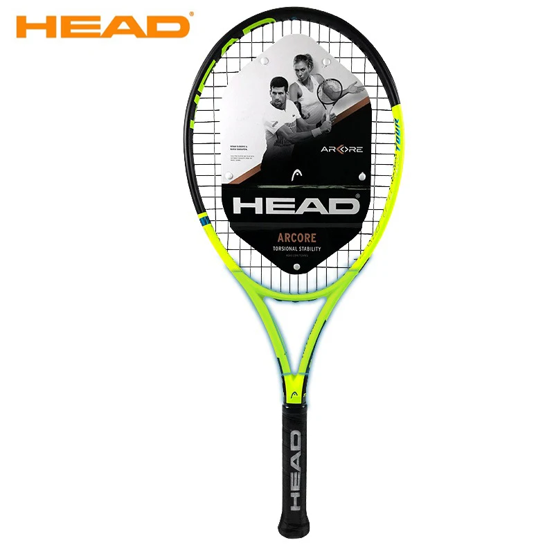 Head Tennis Racket Professional Carbon Composite Padel Rackets Shock