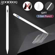 Para iPad lápiz con rechazo Palma activo Pen Stylus para lápiz Apple 2 iPad 1 iPad Pro 11 12,9, 2020, 2018, 2019 6th 7th Gen para 애플펜슬(China)