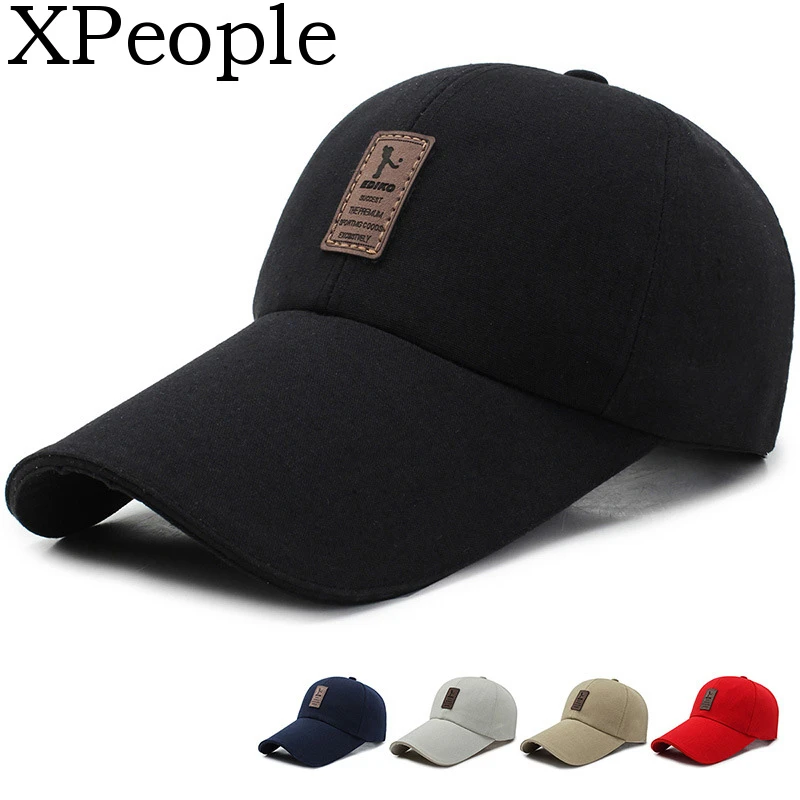 

Xpeople Women Men Adams Low Profile Cotton Baseball Cap Unisex Adjustable Cap