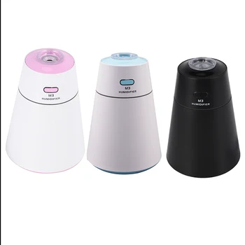 

Portable Car Humidifier Usb Essential Oil Aroma Diffuser Ultrasonic Air Humidifiers With Led Light For Home Office