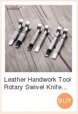 Инструменты для резьбы по коже для кожаной печати, нож для резки/молоток/кожаный поворотный нож/ящик для хранения инструментов, набор кожаных ножек