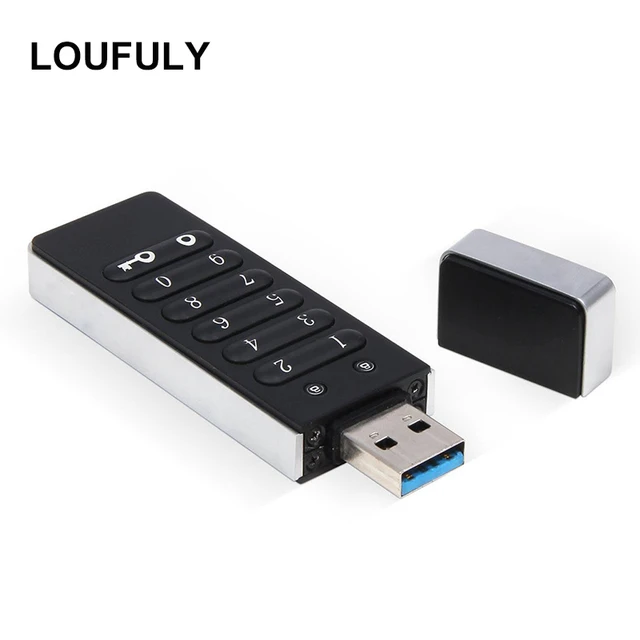 Secure Drive Password | Encrypted Drive Keypad - Flash Drive 64gb 32gb 16gb - Aliexpress