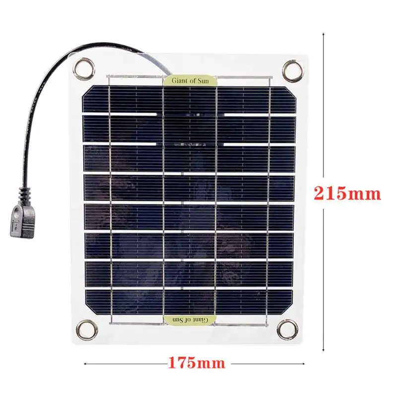 20W Aquarium Air Pump Solar Powered Oxygenator Fish Tank Oxygen Pump USB Charging Pond Water Monocrystalline Silicon