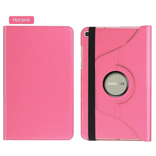 Цвет: желтый cover case for Samsung Galaxy Tab A 8.0 SM T290 T295 T297 tab a 8 protective skin PU leather case - Цвет: Цвет: желтый
