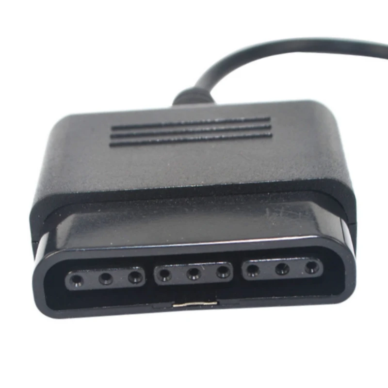 PS2 용 게임 컨트롤러용 USB 어댑터 컨버터 케이블, PS3 PC 비디오 게임 액세서리