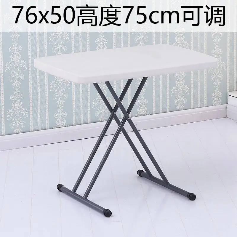 Складной стол простой домашний маленький стол и стул обеденный стол обучающий Портативный Открытый квадратный стол - Цвет: style 2