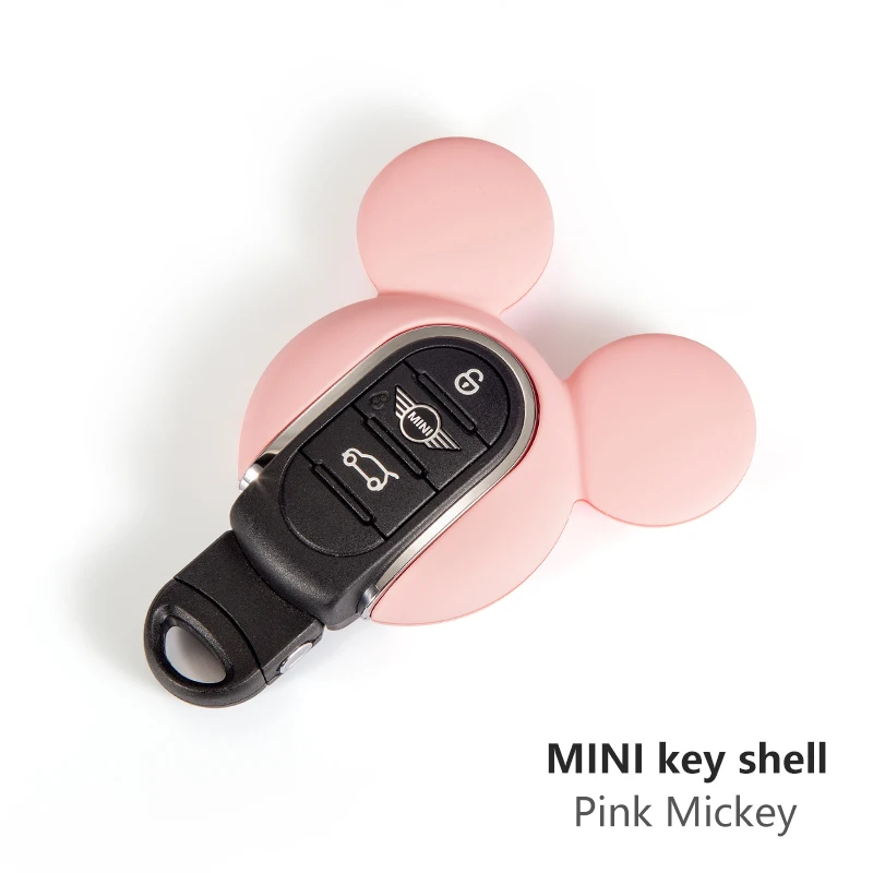 Diamond Mini Key cover F56 key case Miky Key chain Ring Decorating Keychain  for Mini Cooper one New F series F56 F55 F60 F54 F57 - AliExpress