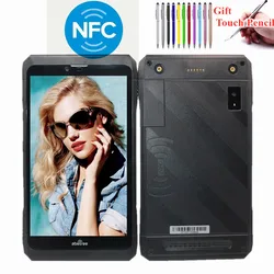 Tablette PC 7 pouces, NFC, antichoc, 3G, appel téléphonique, MTK6582 Quad core, android 4.4, double SIM, 1 go + 8 go, WiFi 