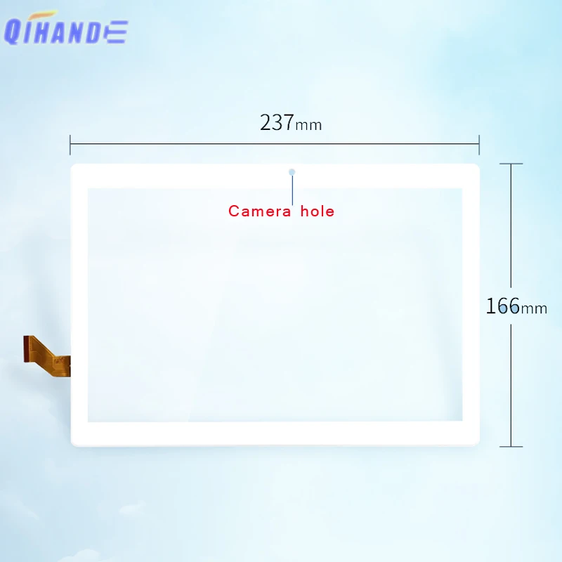 Écran Tactile De Rechange Pour Tablette Teclast M30 - Compatible MT6797 X27 MJK-1290-V1 - Avec Outils D'ouverture